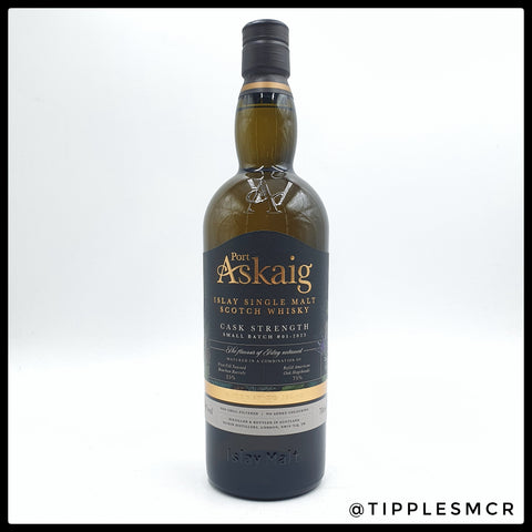 Port Askaig Cask Strength Scotch Whisky