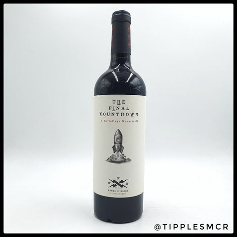 The Final Countdown High Voltage Monastrell