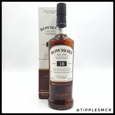 Bowmore 18yr Single Malt Scotch Whisky