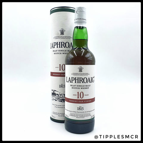 Laphroaig 10yr Sherry Cask Single Malt Scotch Whisky