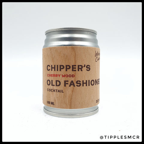 Chipper's Cherry Wood Old Fashioned