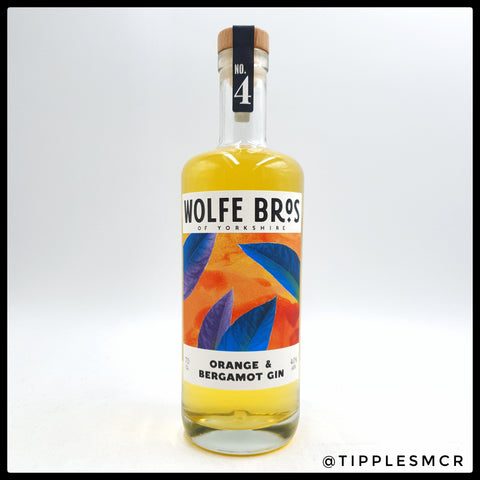Wolfe Bros Orange & Bergamot Gin