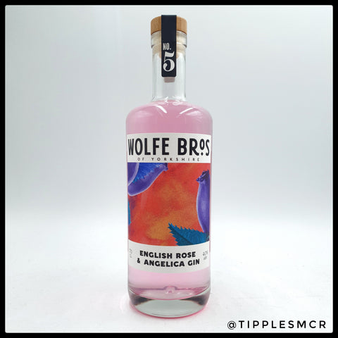Wolfe Bros English Rose & Angelica Gin