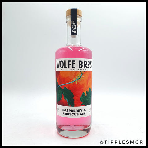 Wolfe Bros Raspberry & Hibiscus Gin