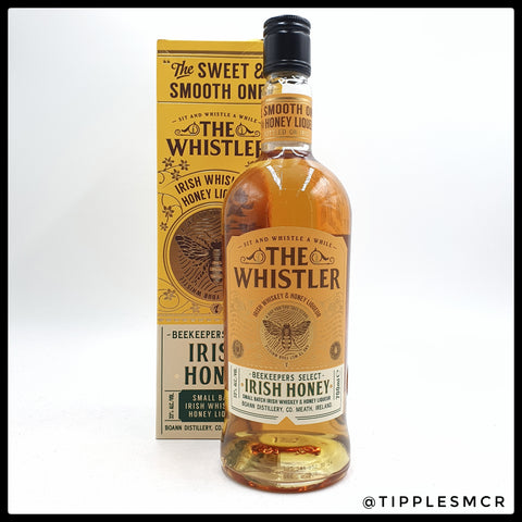 The Whistler Irish Whiskey & Honey Liqueur