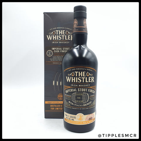 The Whistler Mosaic Imperial Stout Cask Irish Whiskey