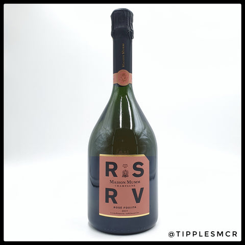 Mumm RSRV Rose Foujita Champagne