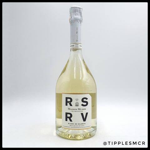 Mumm RSRV Blanc de Blancs Champagne