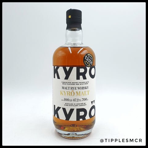 Kyro Malt Rye Whiskey