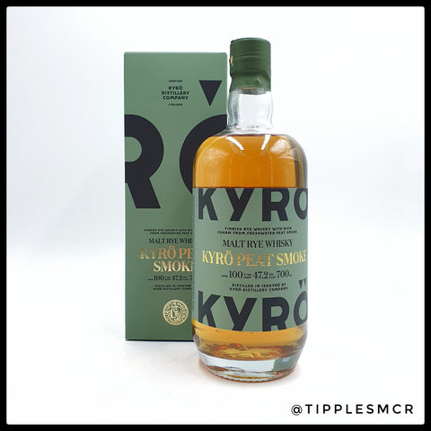 Kyro Peat Smoke Malt Rye Whiskey