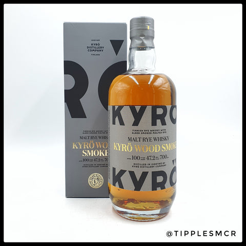 Kyro Wood Smoke Malt Rye Whiskey