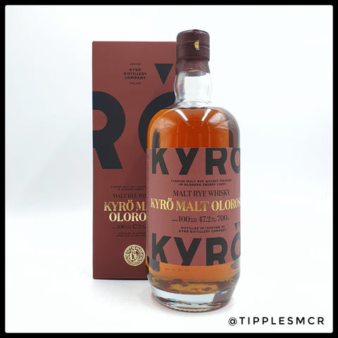 Kyro Oloroso Malt Rye Whiskey