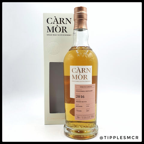 Carn Mor Strictly Limited Strathmill 2016