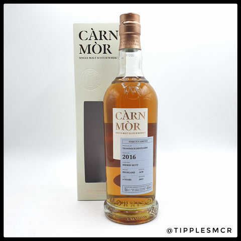 Carn Mor Strictly Limited Teaninich 2016