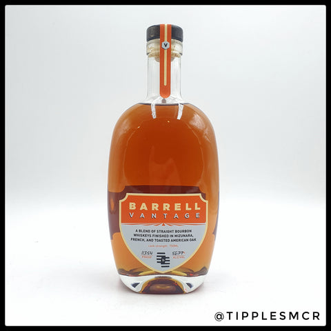 Barrell Vantage Cask Strength Whiskey