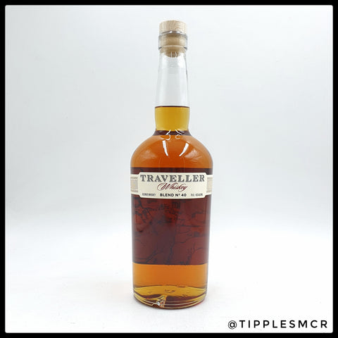 Traveller Whiskey Blend No 40