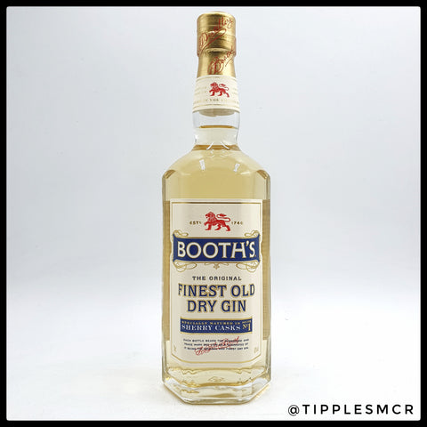 Booth's Sherry Cask Aged Gin