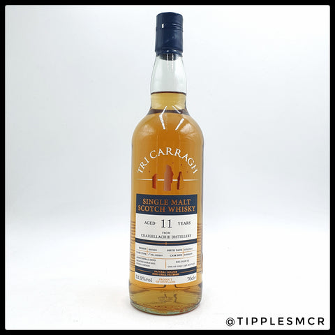 Tri Carragh 11yr Craigellachie Cask Strength