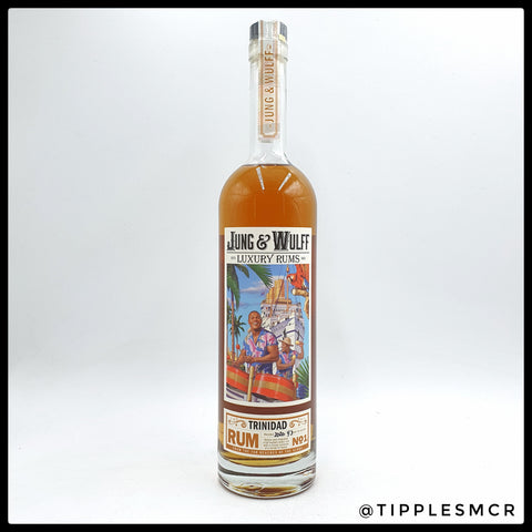 Jung & Wulff Luxury Rum No.2 Guyana