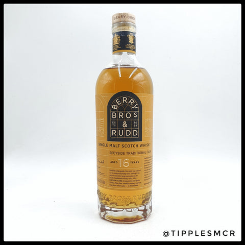 Berry Brothers & Rudd - Speyside Traditional Cask 16 Year Old