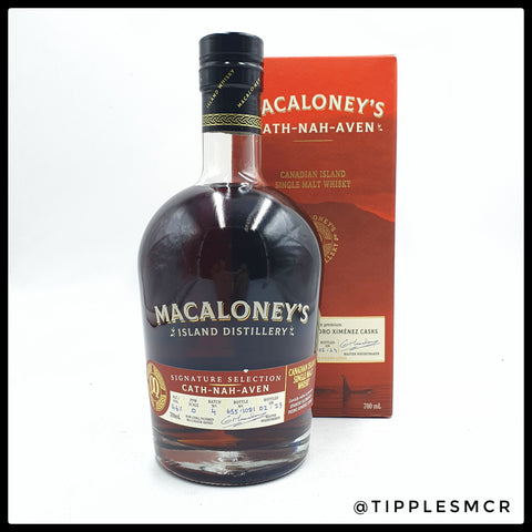 Macaloney's Cath Nah Aven Canadian Whisky