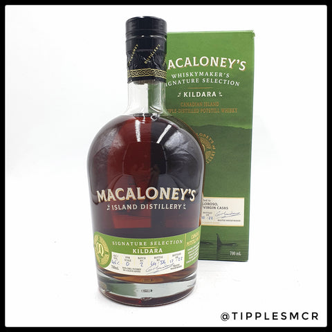 Macaloney's Kildara Canadian Whisky