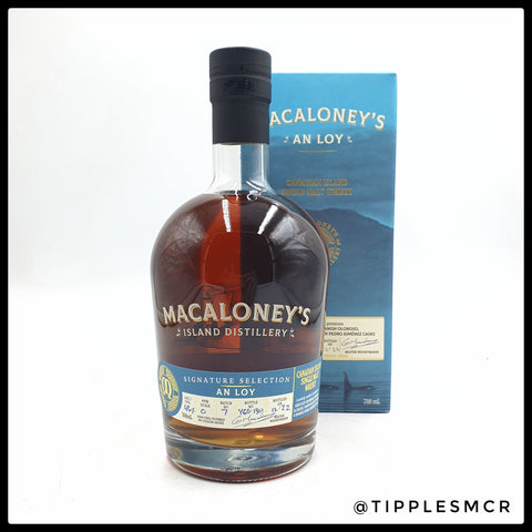 Macaloney's An Loy Canadian Whisky