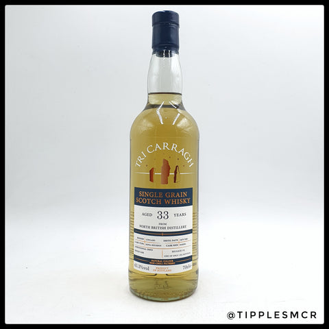 Tri Carragh 33yr North British Single Grain Whisky