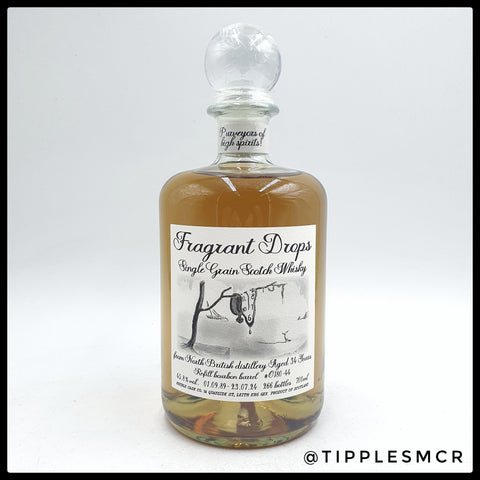 Fragrant Drops North British 34yr Single Grain