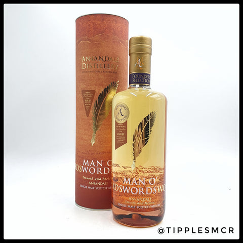 Annandale Man'O'Words Bourbon Cask