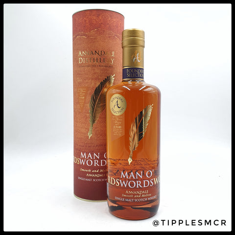 Annandale Man'O'Words Oloroso Cask