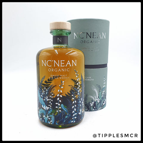 Nc'Nean Cask Strength Organic Single Malt Scotch Whisky