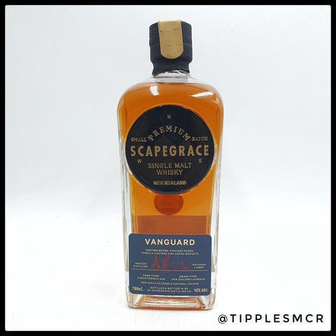 Scapegrace Vanguard New Zealand Single Malt