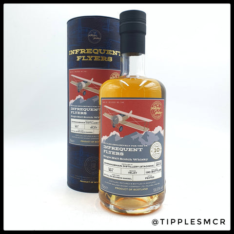 Infrequent Flyers Bunnahabhain 10yr