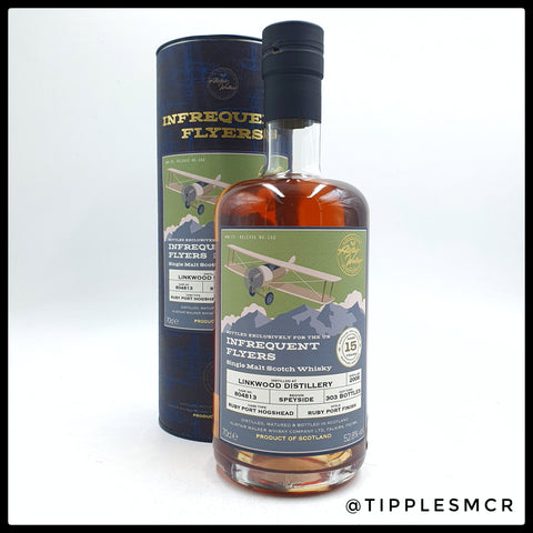 Infrequent Flyers Linkwood 15yr Ruby Port Cask