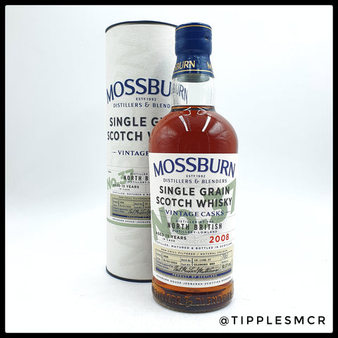 Mossburn Vintage Casks North British Single Grain 2008