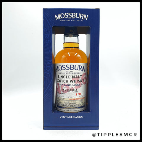 Mossburn Vintage Casks Inchgower 2011