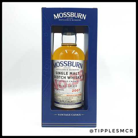 Mossburn Vintage Casks Craigellachie 2007