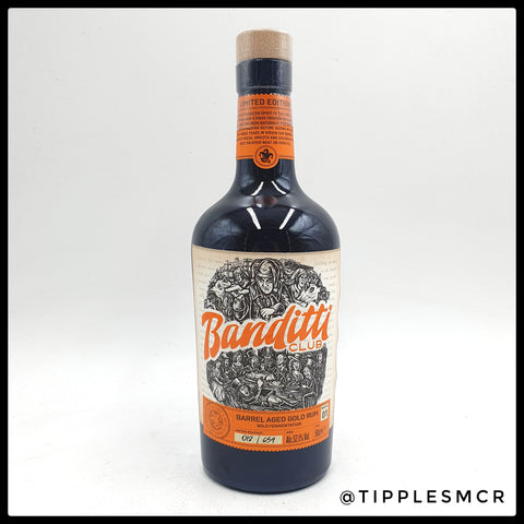 Banditti Club Golden Aged Wild Ferment Rum