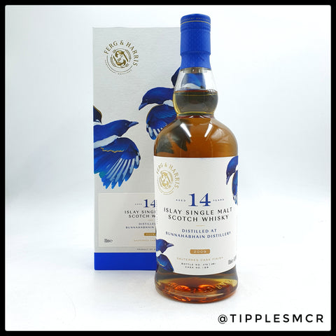 Ferg & Harris - Bunnahabhain 14yr Sauternes