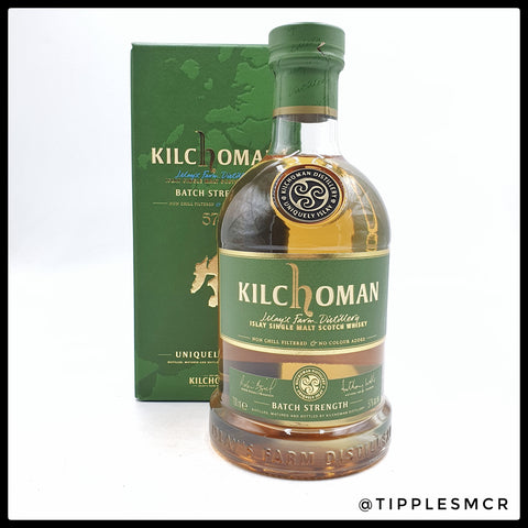 Kilchoman Batch Strength 2024