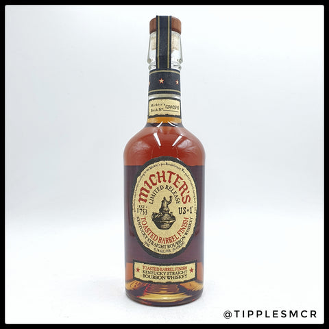 Michters Toasted Barrel Bourbon