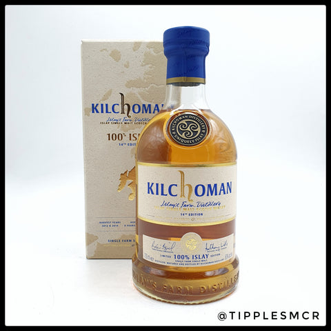 Kilchoman 100% Islay 14th Edition