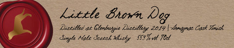 Little Brown Dog - Glenburgie Armagnac