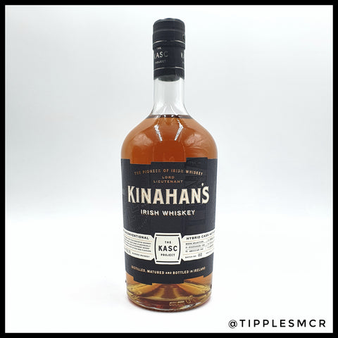 Kinahan's Kasc Project Irish Whiskey