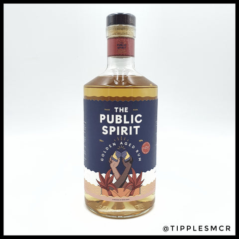 The Public Spirit Golden Aged Rum