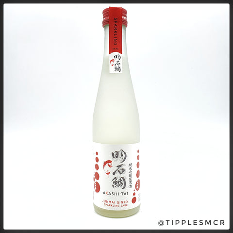Akashi Tai Junmai Ginjo Sparkling Sake