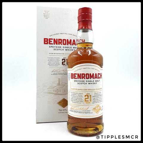 Benromach 21yr Scotch Whisky