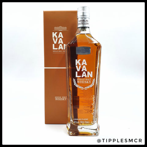 Kavalan Classic Single Malt Taiwanese Whisky
