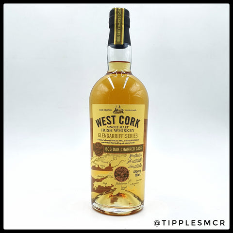 West Cork Bog Oak Irish Whiskey
